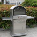 Outdoor 304 Stainless Steel Gas Pizza Oven with Ce CSA